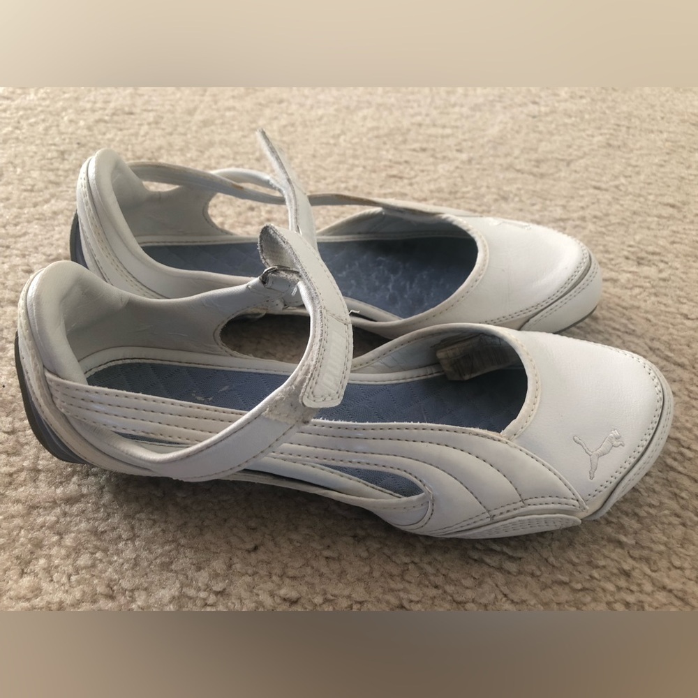 Vintage Y2K Puma Ballet Flats